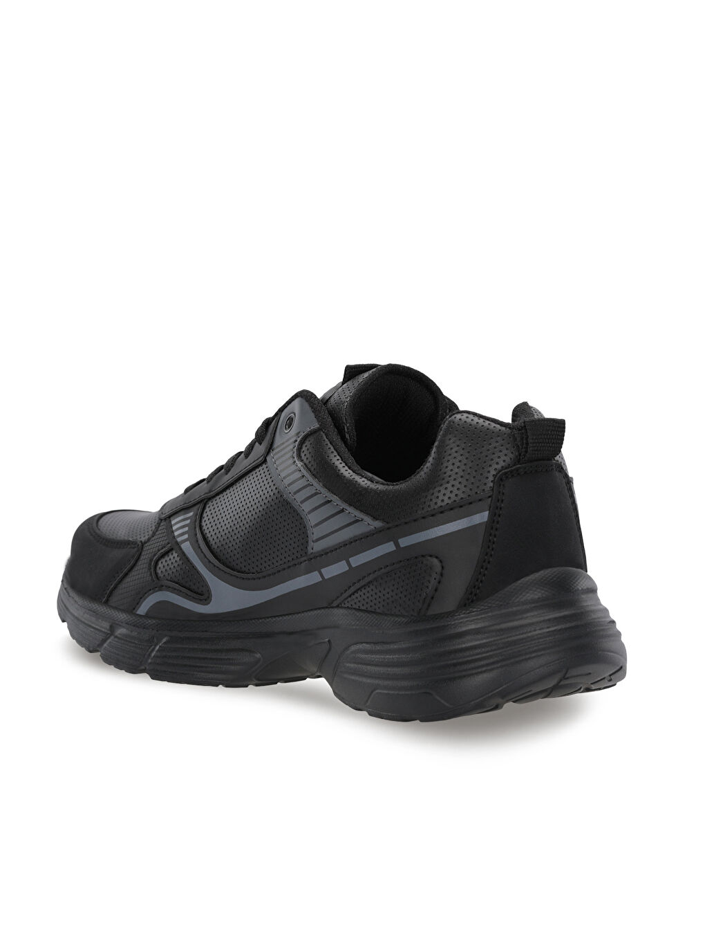 MONTERO I Erkek  Siyah / Koyu Gri Koşu & Yürüyüş Spor Ayakkabısı-2