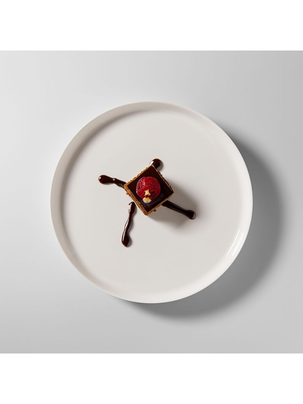 Ekru Bilbao 6 Parça 15 cm Tatlı Tabağı -Krem-1