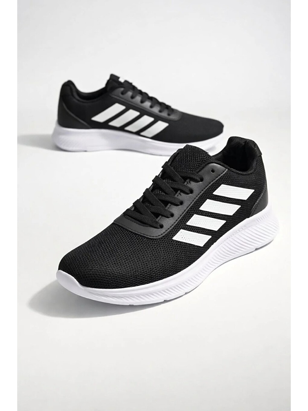 Siyah Unisex Aqua Ayakkabı Günlük Ayakkabı Ortopedik Taban Günlük Ayakkabı Sneakers-5