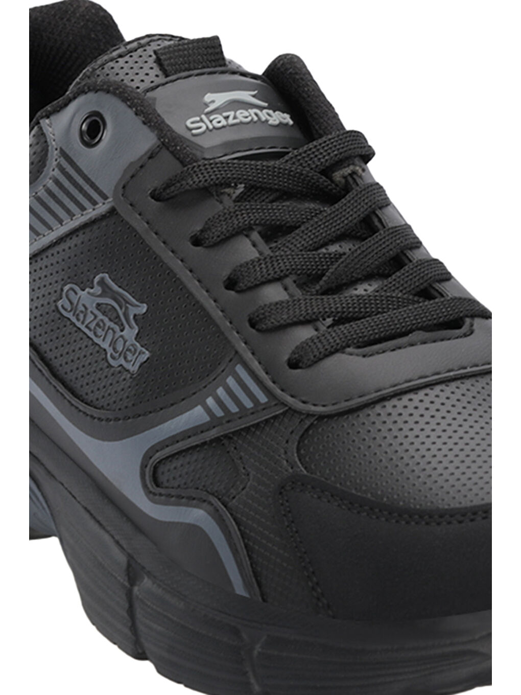 MONTERO I Erkek  Siyah / Koyu Gri Koşu & Yürüyüş Spor Ayakkabısı-3