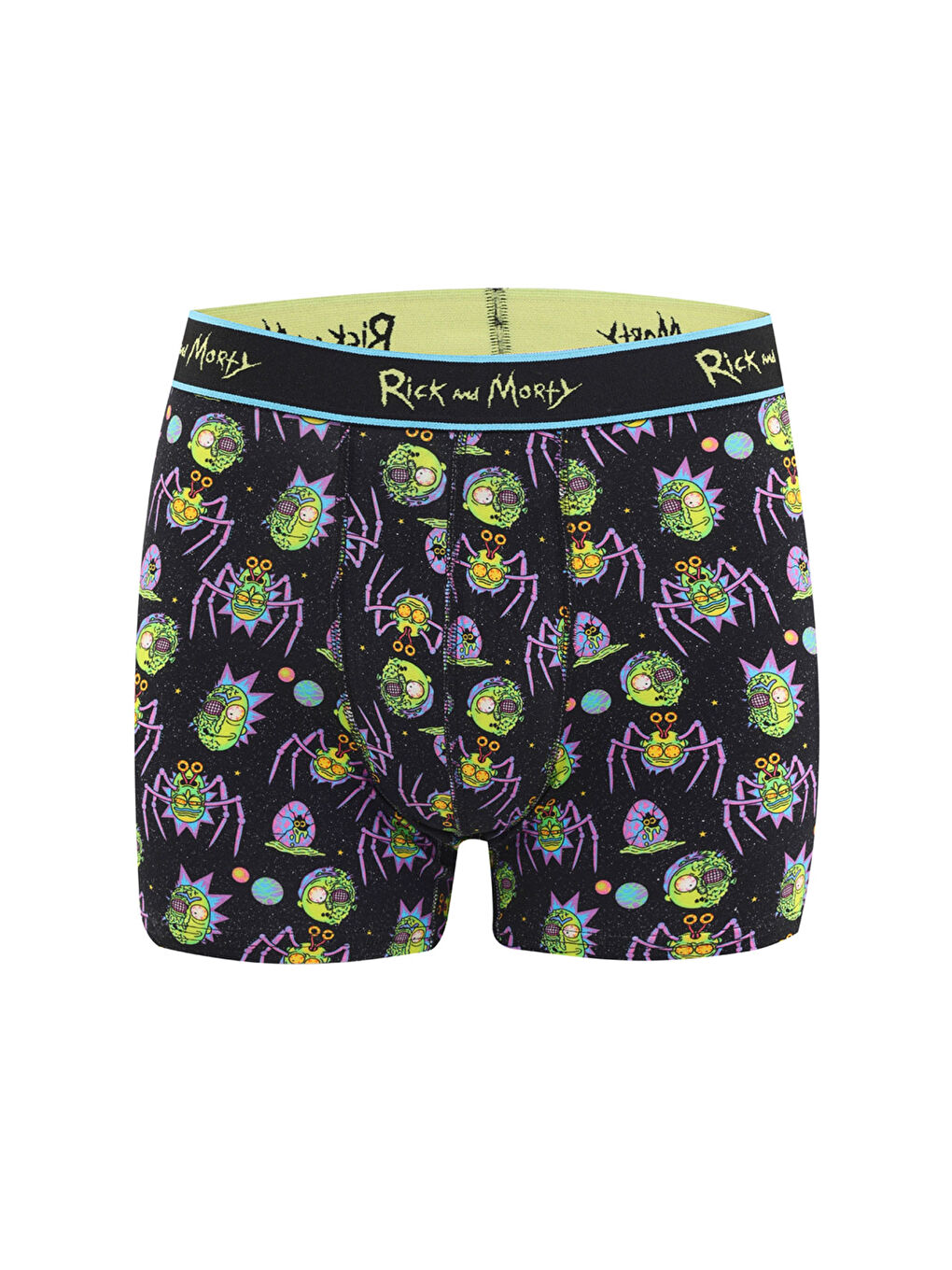 ML RICK 2LI 30NK13 4FX Siyah Erkek Boxer