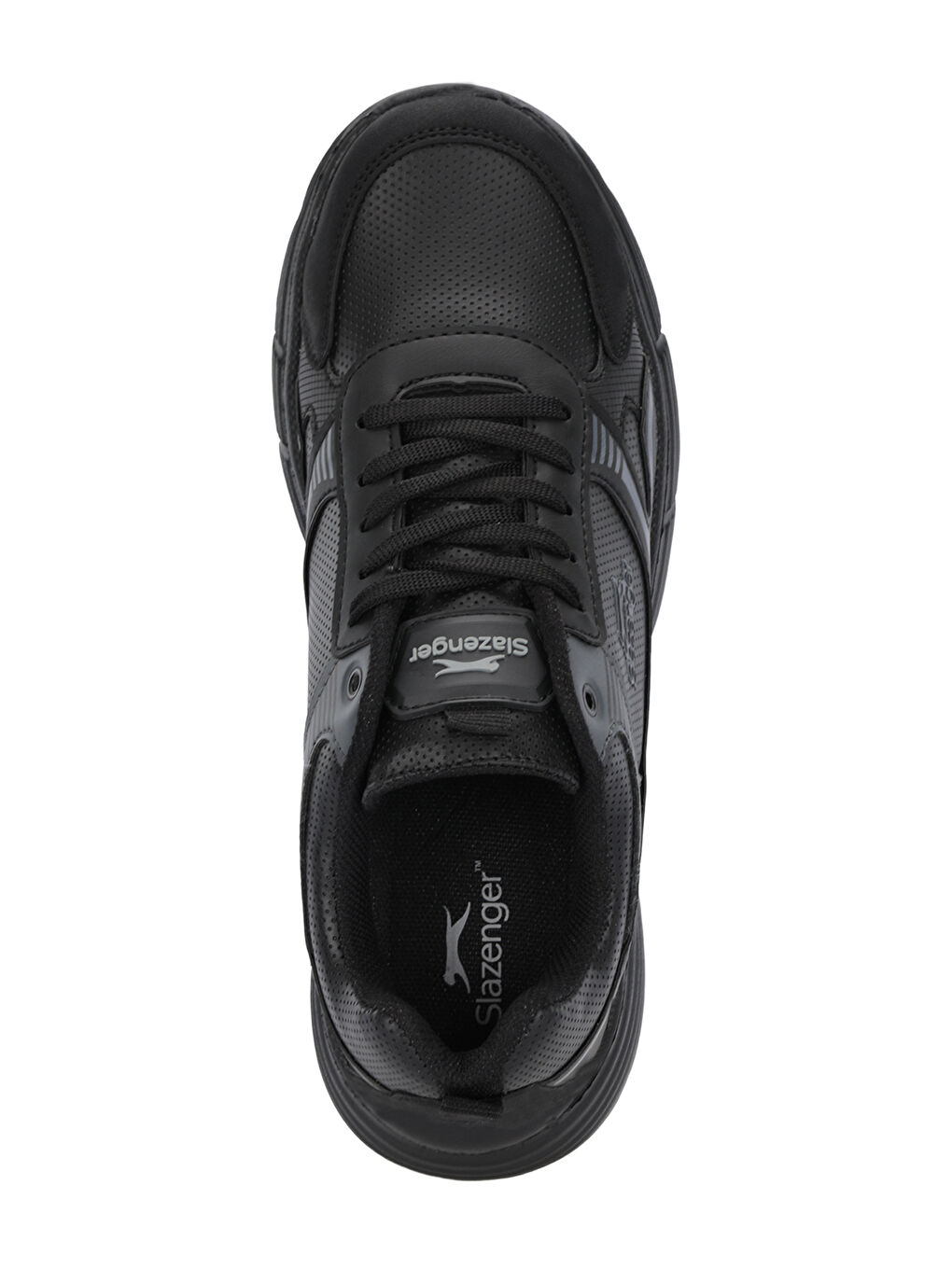 MONTERO I Erkek  Siyah / Koyu Gri Koşu & Yürüyüş Spor Ayakkabısı-4