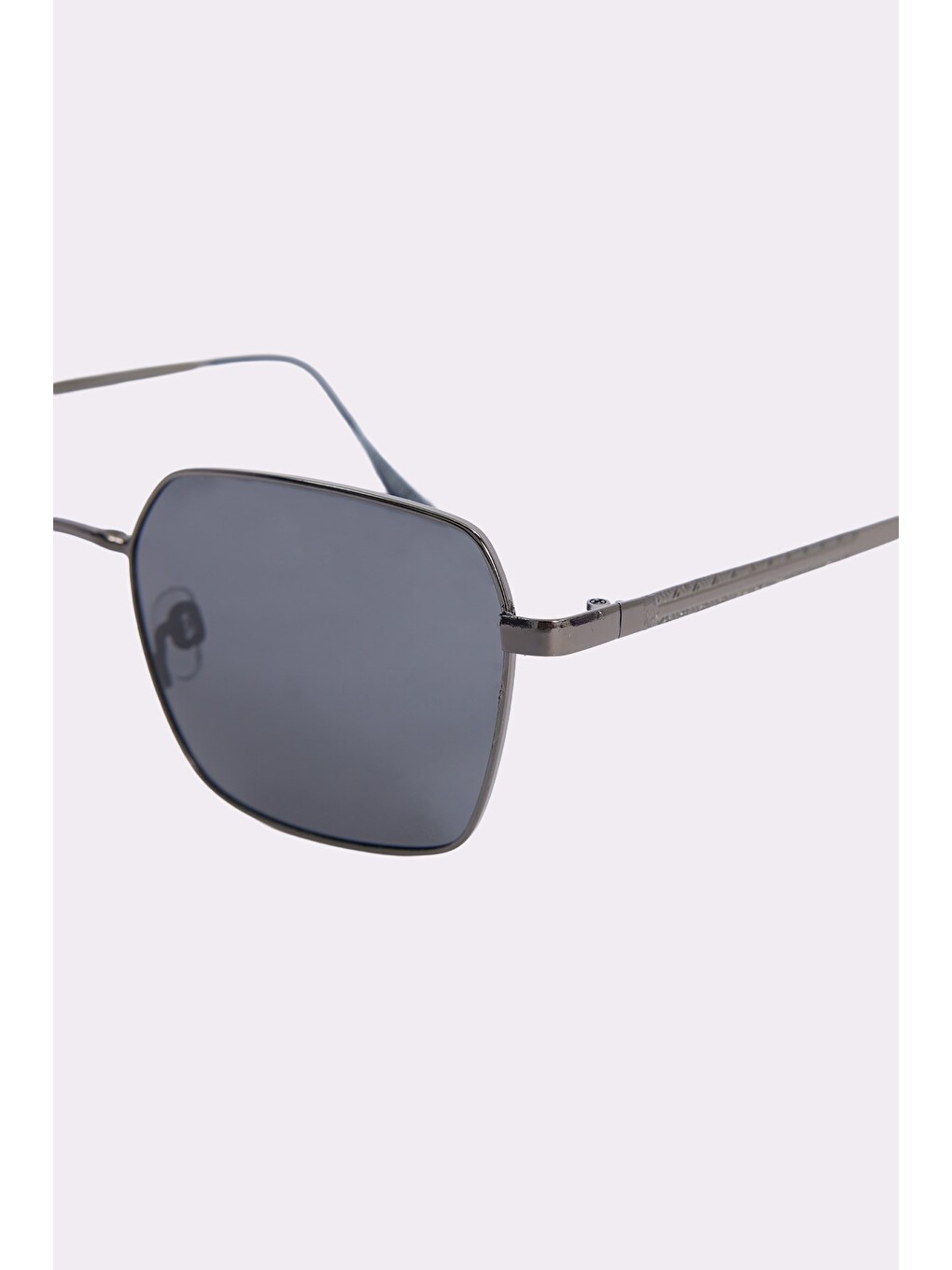 Unisex siyah Çerçeveli Güneş Gözlüğü-3