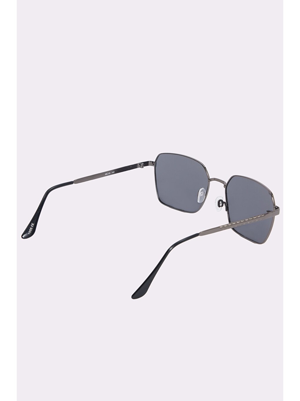 Unisex siyah Çerçeveli Güneş Gözlüğü-4