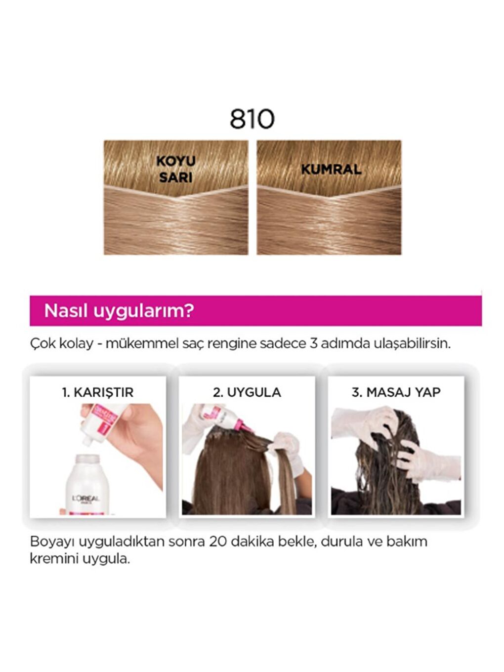 Casting Crème Gloss Saç Boyası - 810 Parlak Küllü Sarı-5