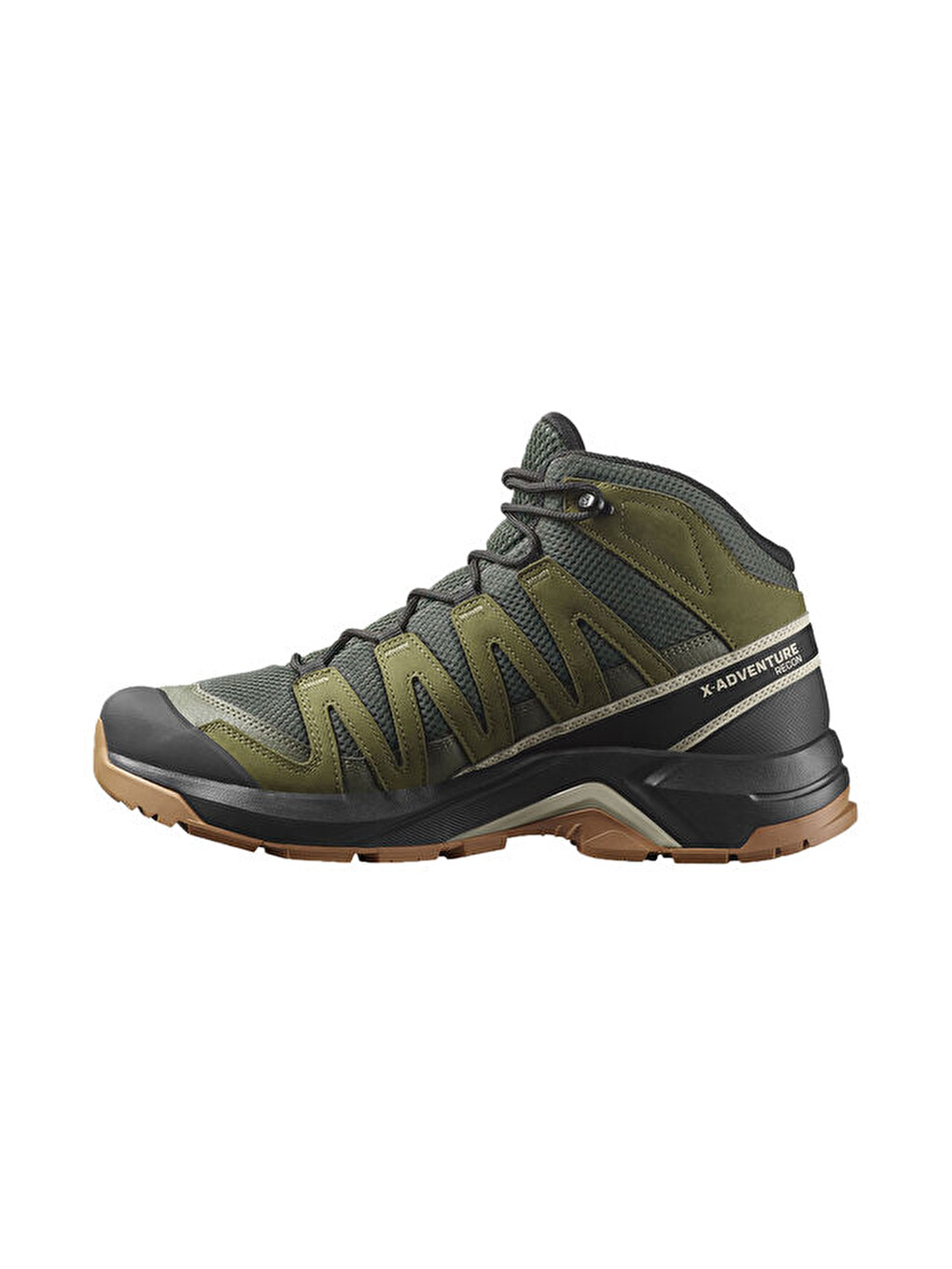 X-adventure Recon Mid Gore-tex Erkek Outdoor Ayakkabısıl47814600 Yeşil-2