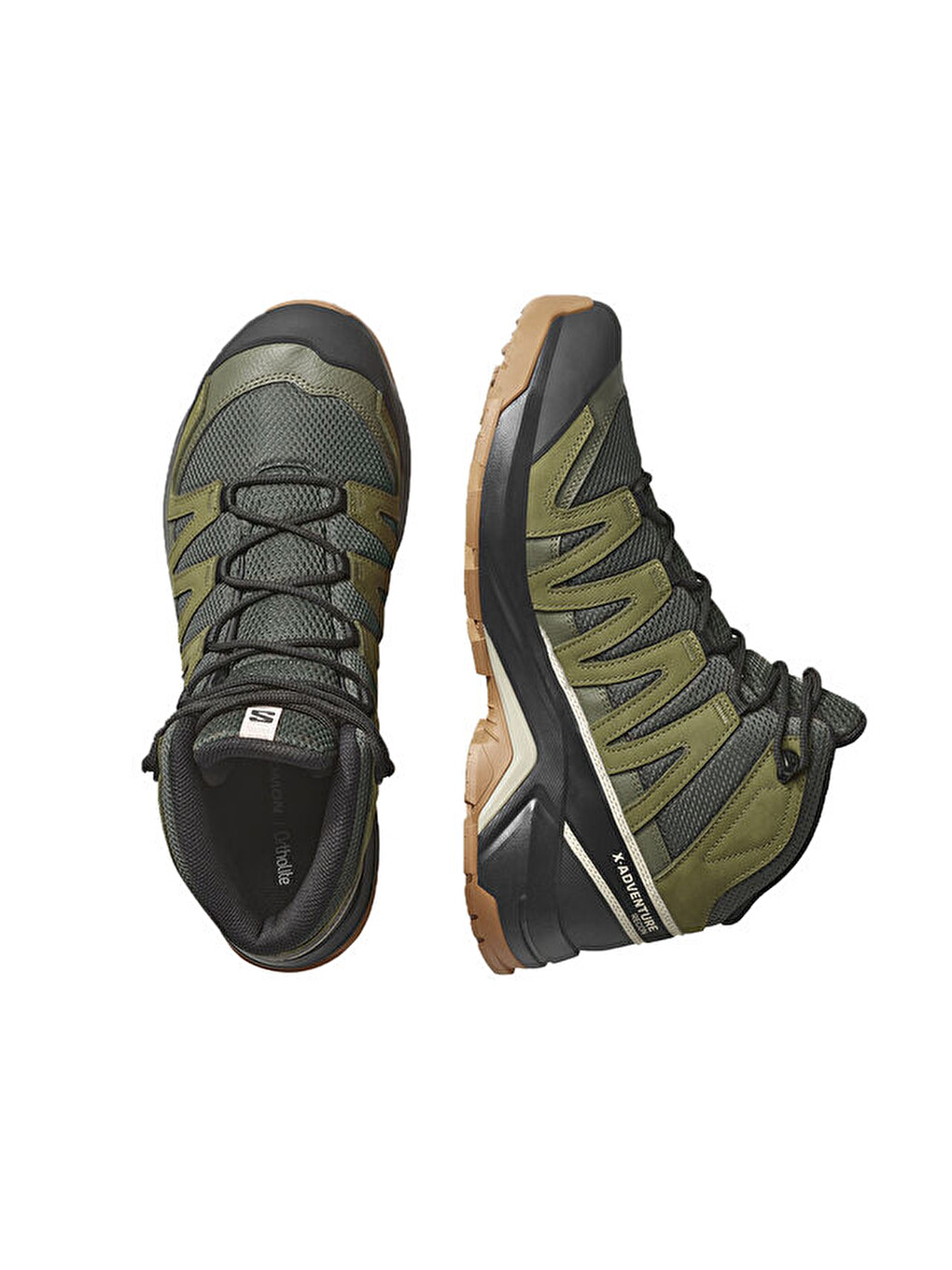 X-adventure Recon Mid Gore-tex Erkek Outdoor Ayakkabısıl47814600 Yeşil-4