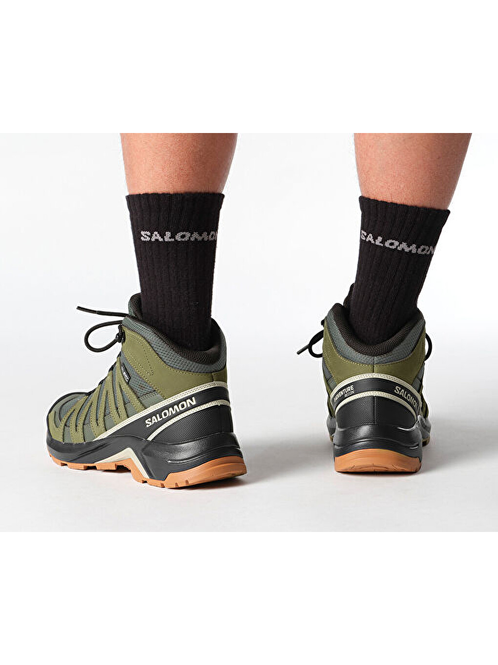 X-adventure Recon Mid Gore-tex Erkek Outdoor Ayakkabısıl47814600 Yeşil-7