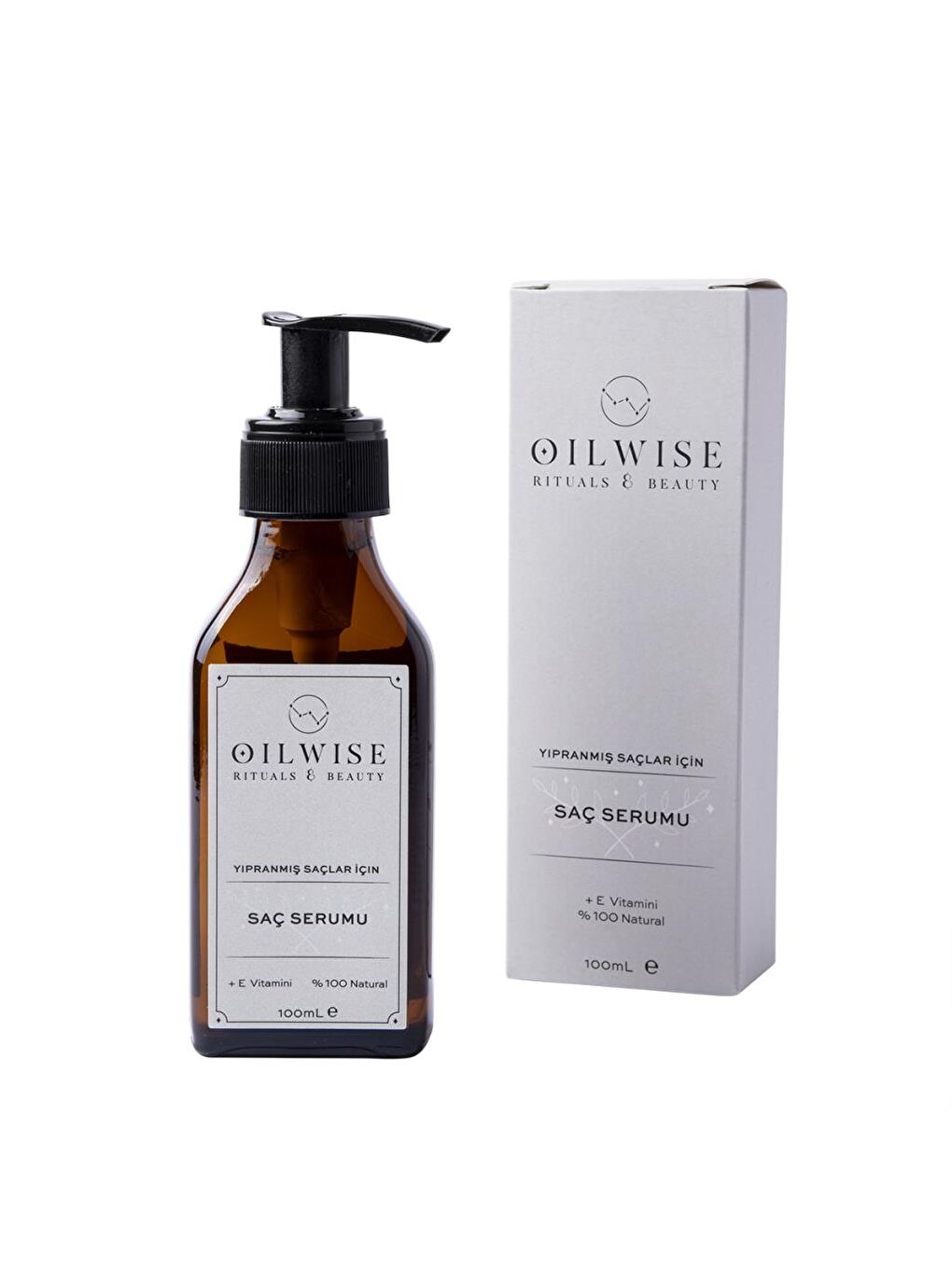 Oilwise Saç Bakım Serumu 100 ml - 1