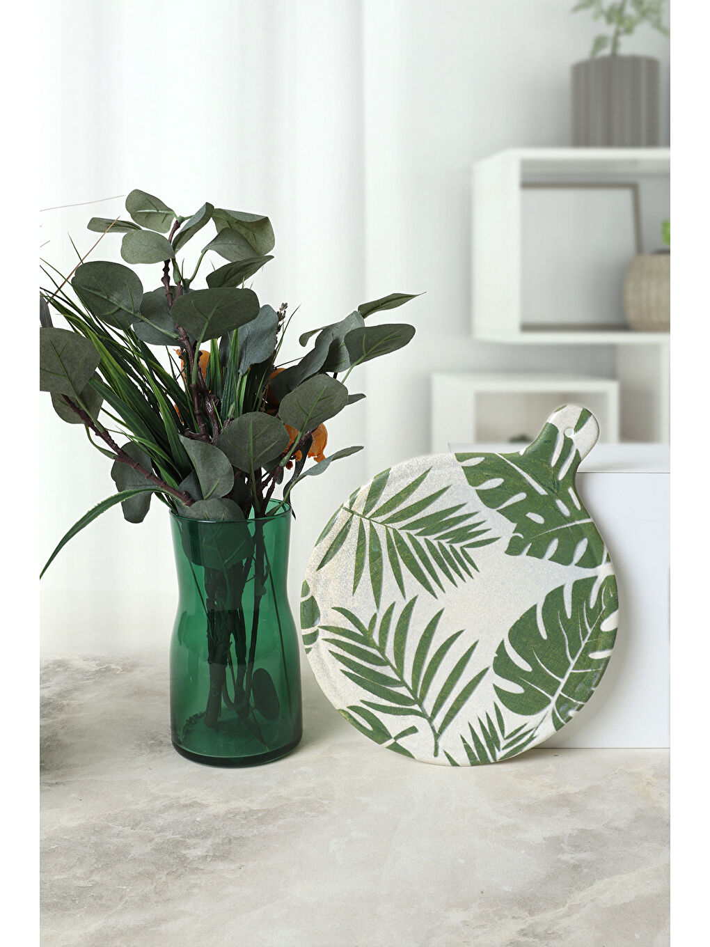 Karışık Forest Peynir Sunum Tabağı 26 Cm