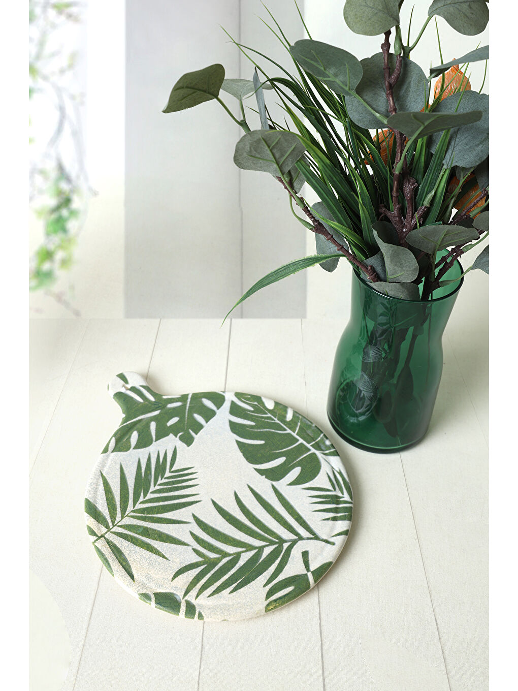 Karışık Forest Peynir Sunum Tabağı 26 Cm-1