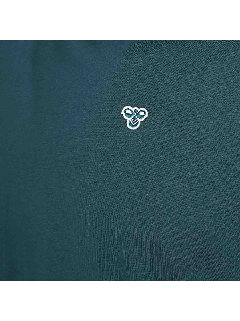 T-Ic Ico Regular Erkek Yeşil Yuvarlak Yaka Tişört-3