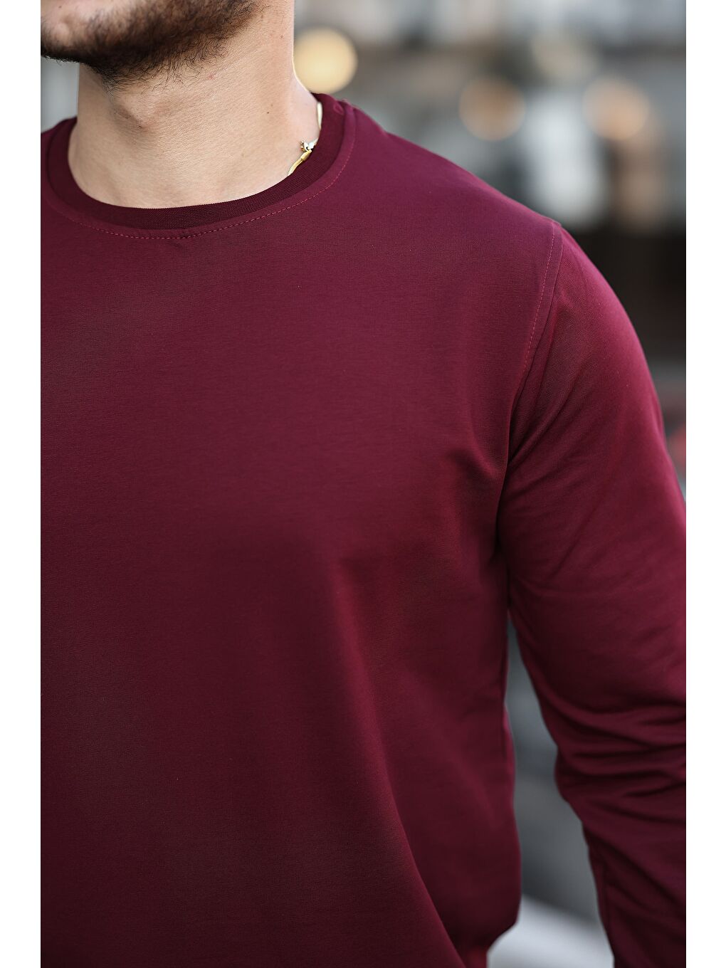 comstar Bordo Slim Fit Sweatshirt - 1