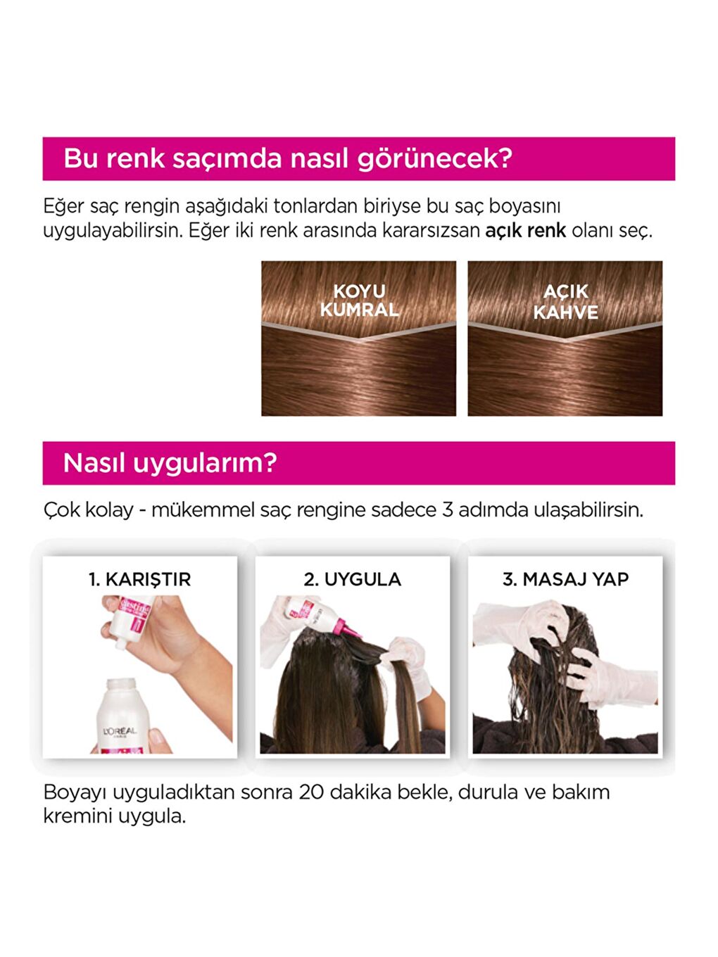 Casting Crème Gloss Saç Boyası - 600 Parlak Kahve-5