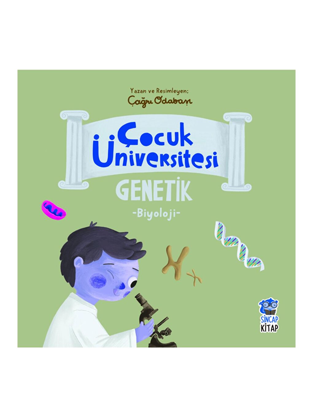 Sincap Kitap Karışık Asorti Çocuk Üniversitesi Biyoloji - Genetik - Çağrı Odabaşı KTP