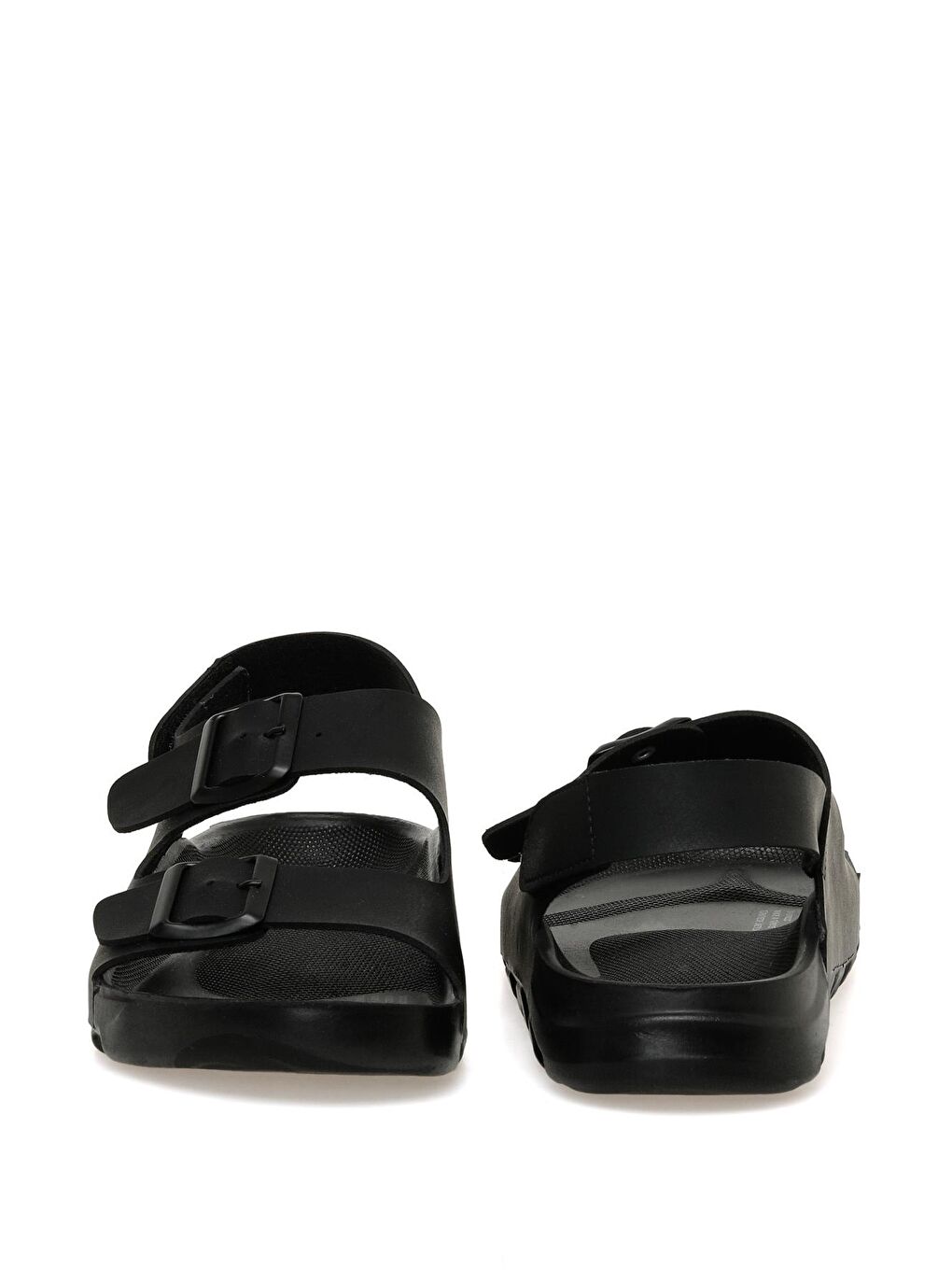 404173.M3FX Siyah Erkek Sandalet-4
