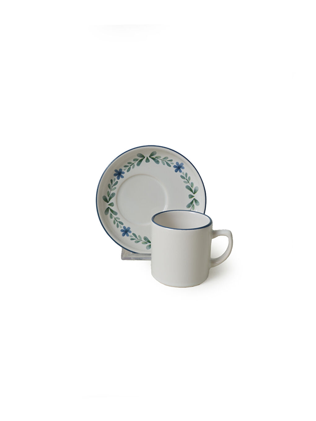 Karışık Daphne Nordic Kahve Takımı 12 Parça 6 Kişilik-6