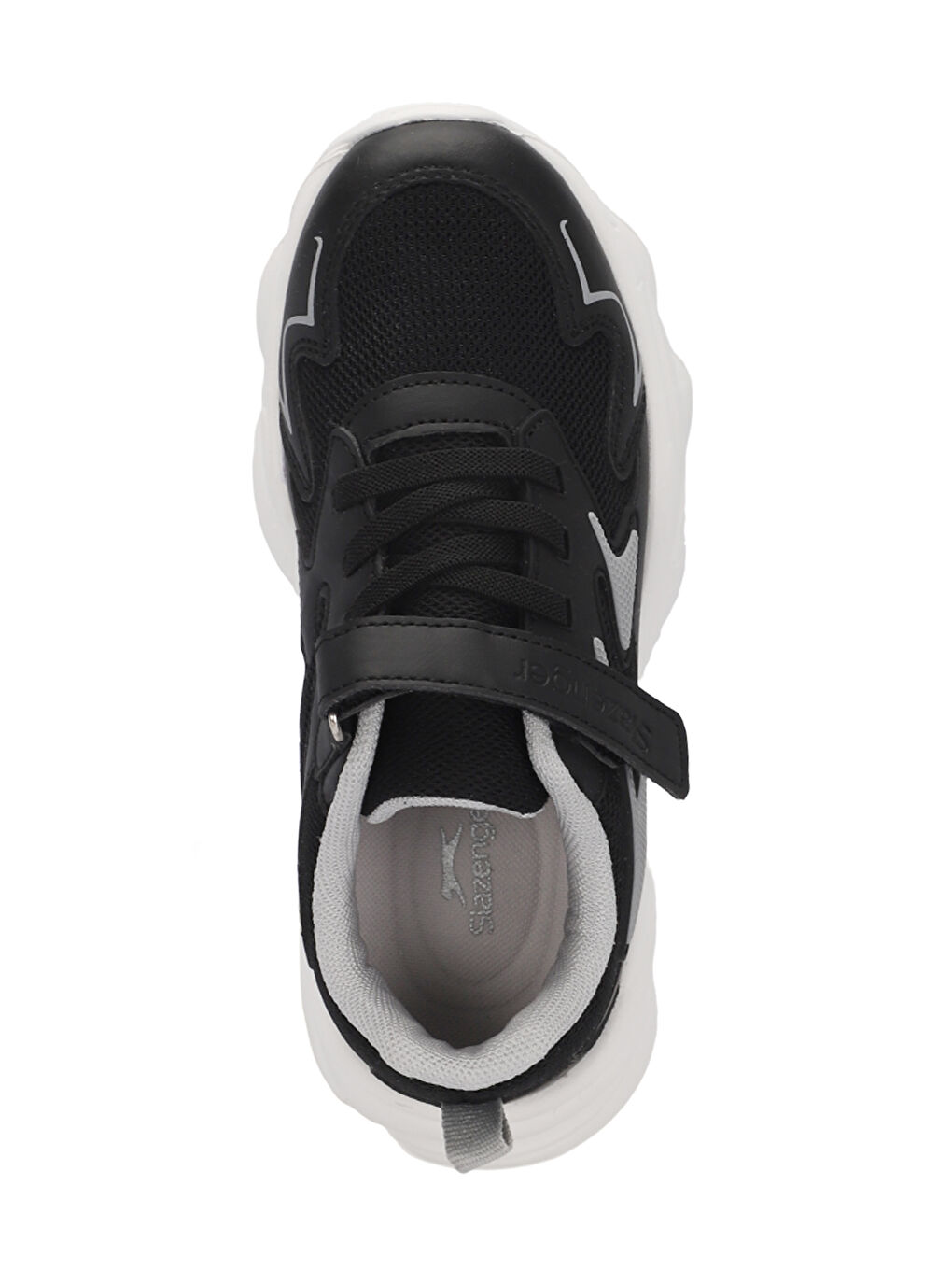 SLAZENGER PARIS Unisex Çocuk Sneaker Ayakkabı Siyah - 4