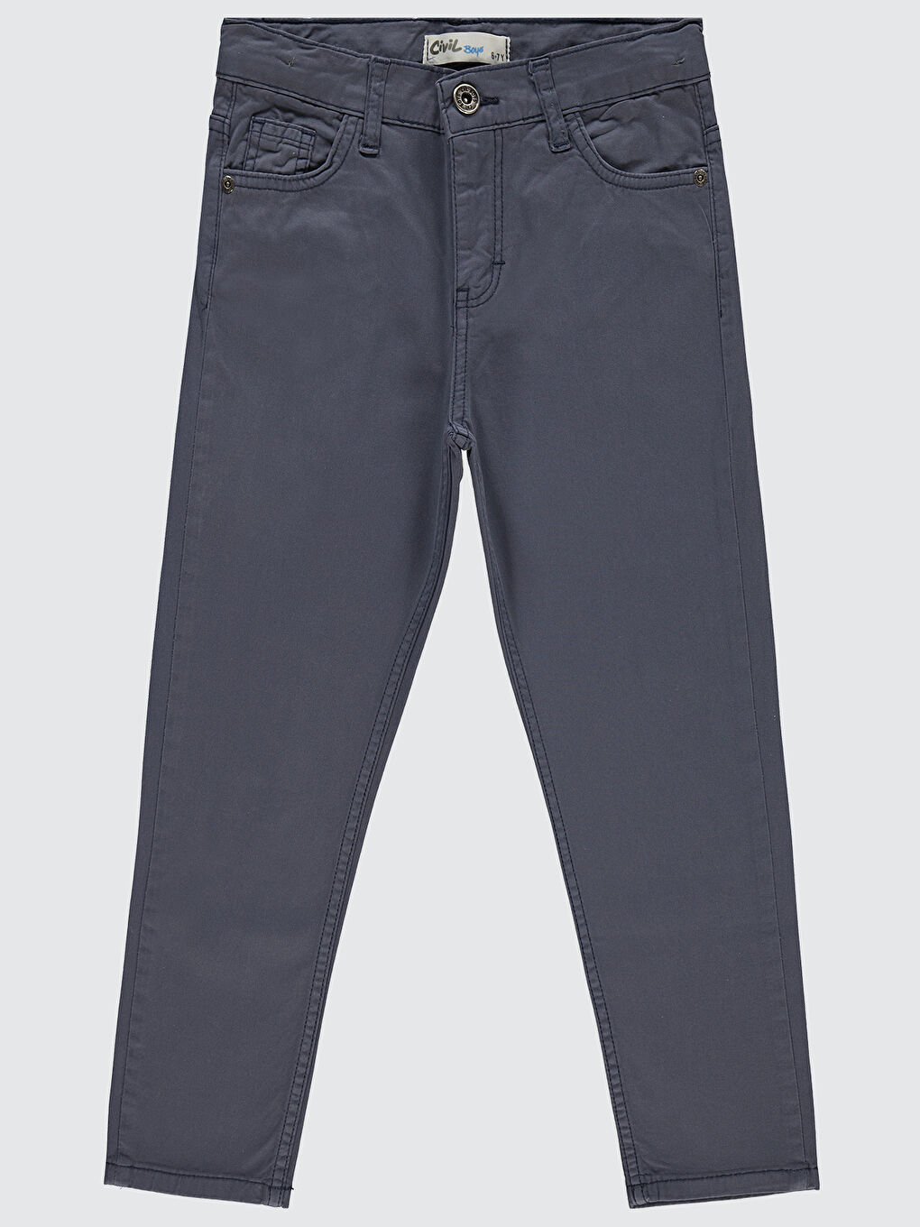 Boys Erkek Çocuk Pantolon 6-9 Yaş Soft Lacivert