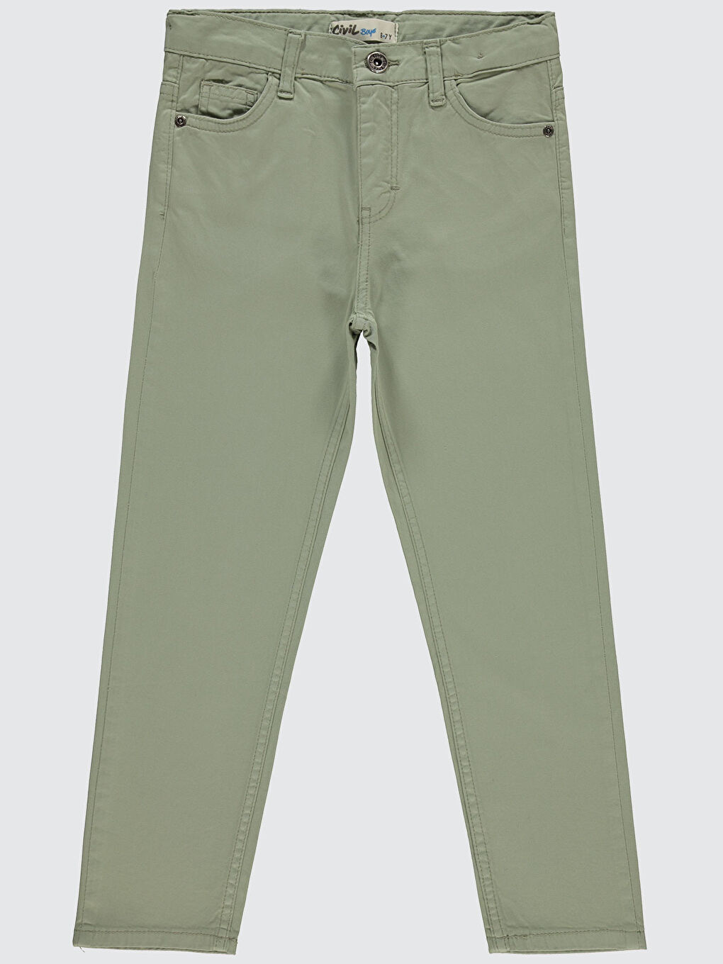 Boys Erkek Çocuk Pantolon 6-9 Yaş Çağla Yeşili