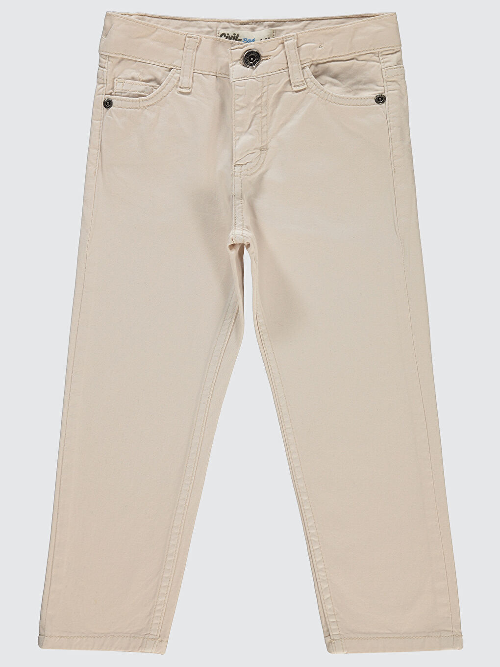 Boys Erkek Çocuk Pantolon 2-5 Yaş Bej-1