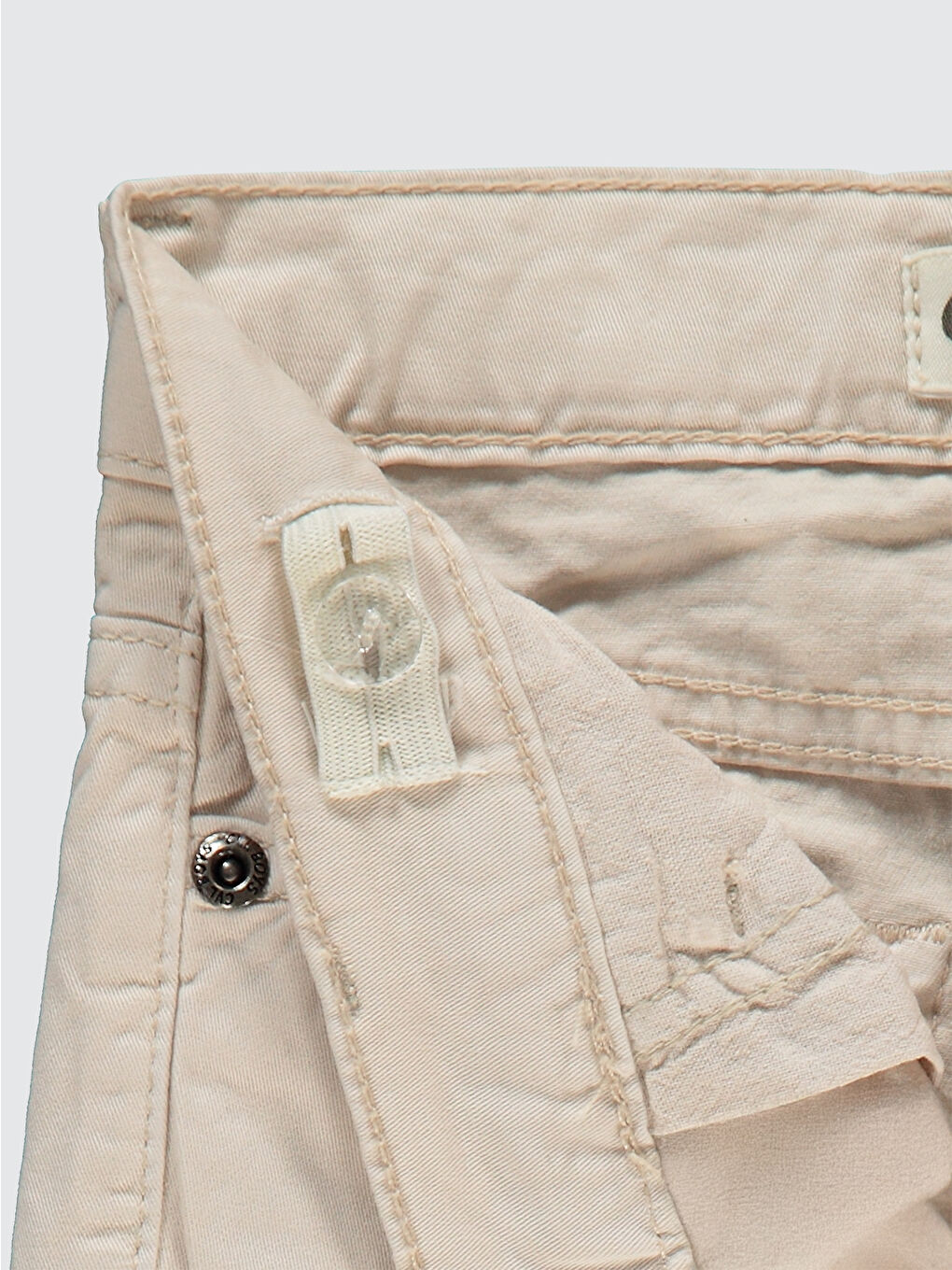 Boys Erkek Çocuk Pantolon 2-5 Yaş Bej-3