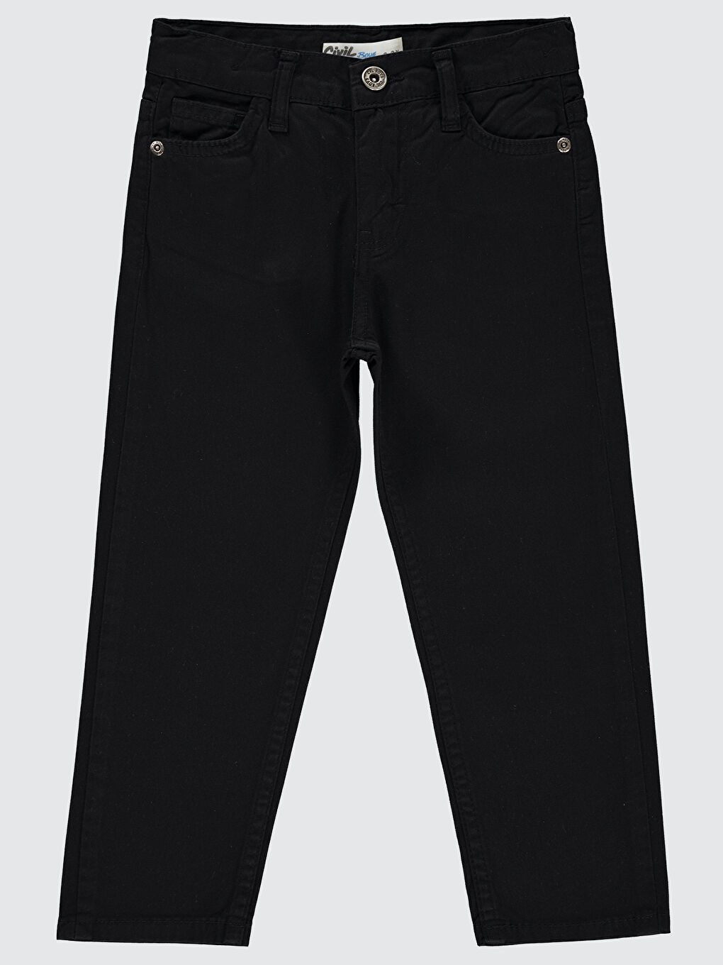 Boys Erkek Çocuk Pantolon 2-5 Yaş Siyah
