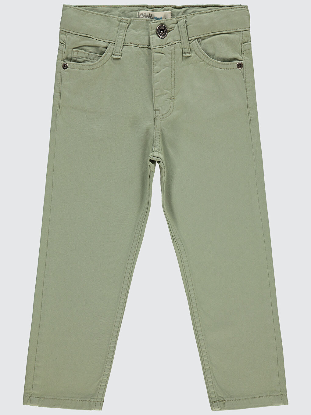 Boys Erkek Çocuk Pantolon 2-5 Yaş Çağla Yeşili