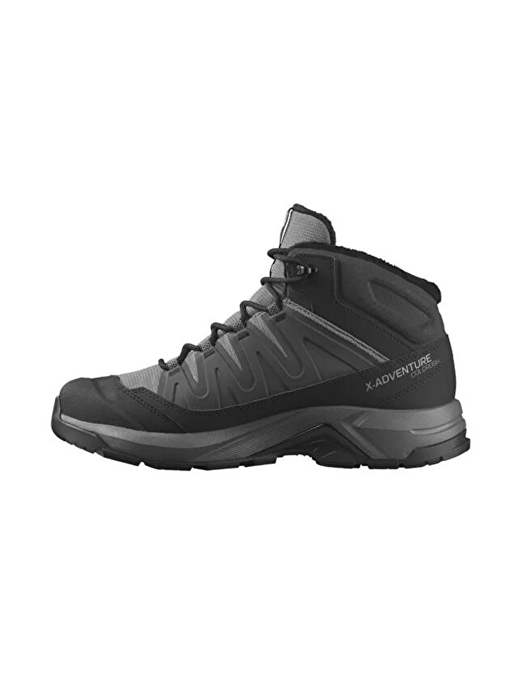 X-adventure Coldrush Wp Kadın Outdoor Ayakkabısı L47856400 Siyah-1