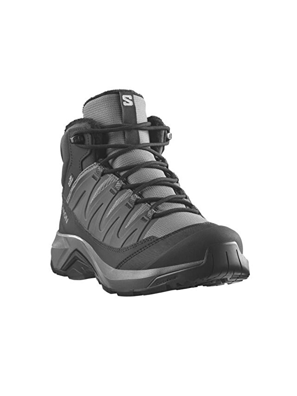 X-adventure Coldrush Wp Kadın Outdoor Ayakkabısı L47856400 Siyah-2