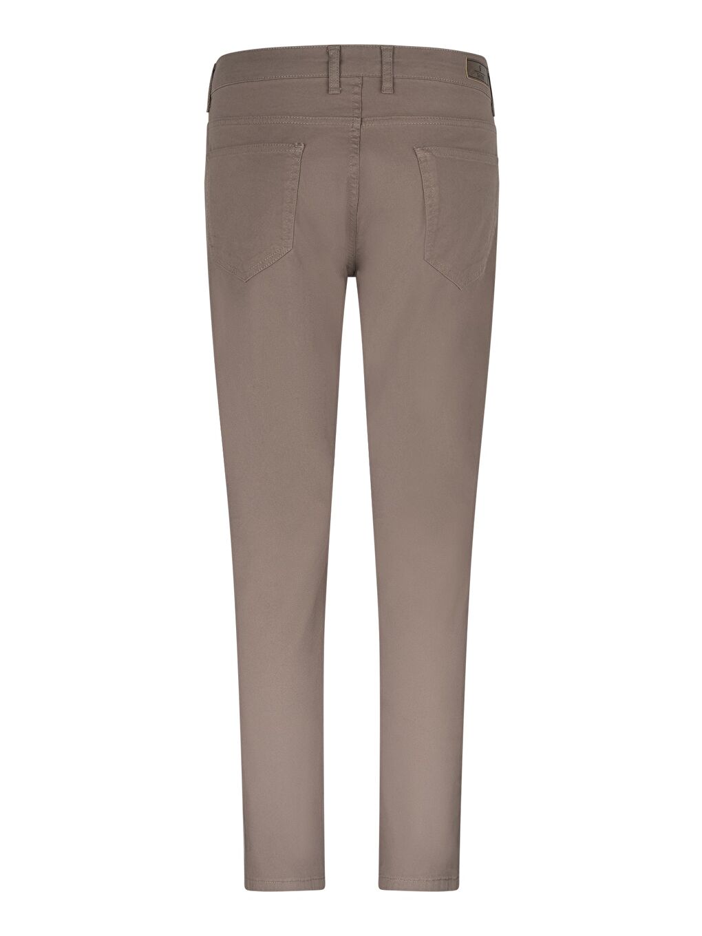 Bej Vizon Regular Fit 5 Cep Pamuklu Kanvas Pantolon-1