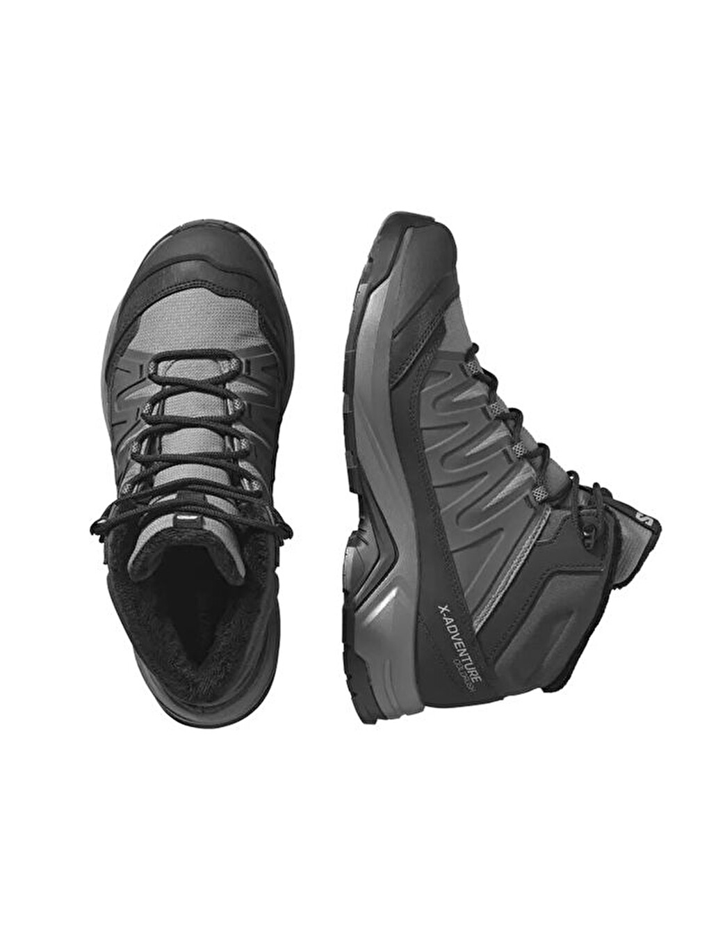 X-adventure Coldrush Wp Kadın Outdoor Ayakkabısı L47856400 Siyah-3