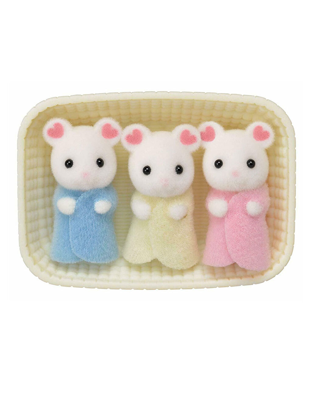 Sylvanian Families Marshmallow Fare Üçüzler 5337