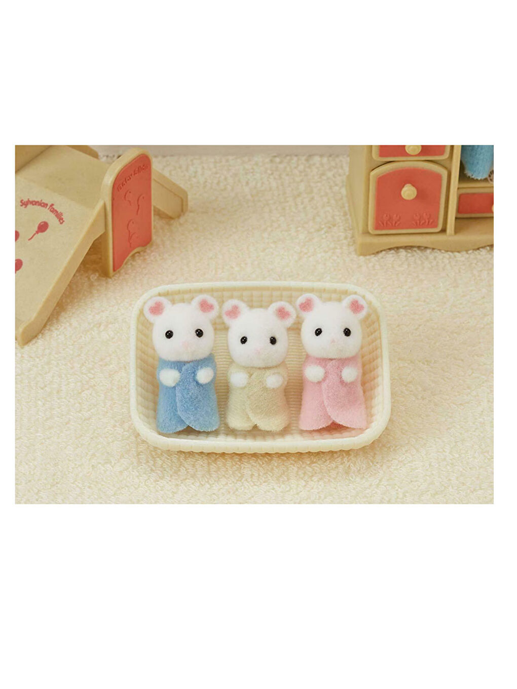 Sylvanian Families Marshmallow Fare Üçüzler 5337 - 1