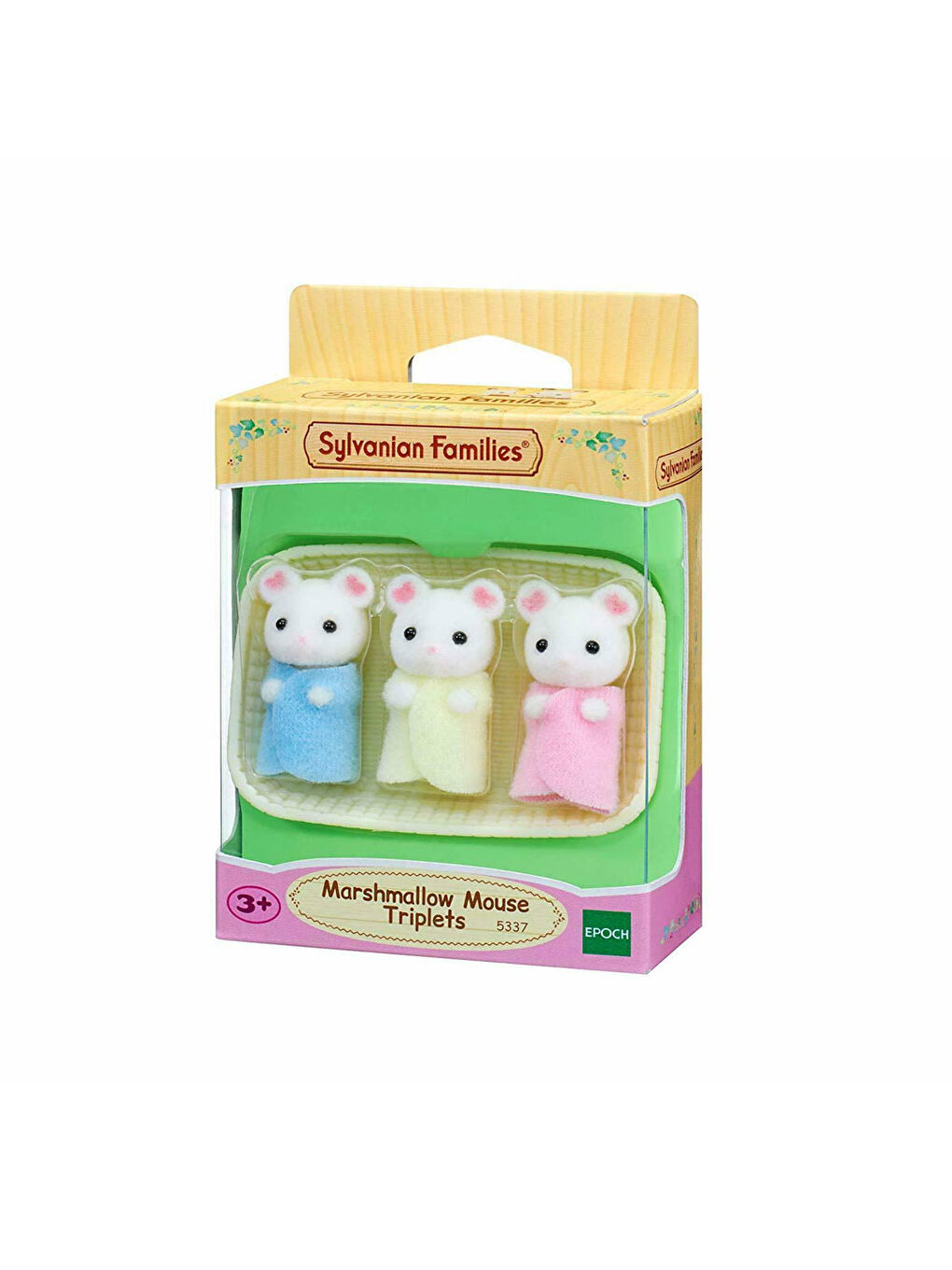 Sylvanian Families Marshmallow Fare Üçüzler 5337 - 2