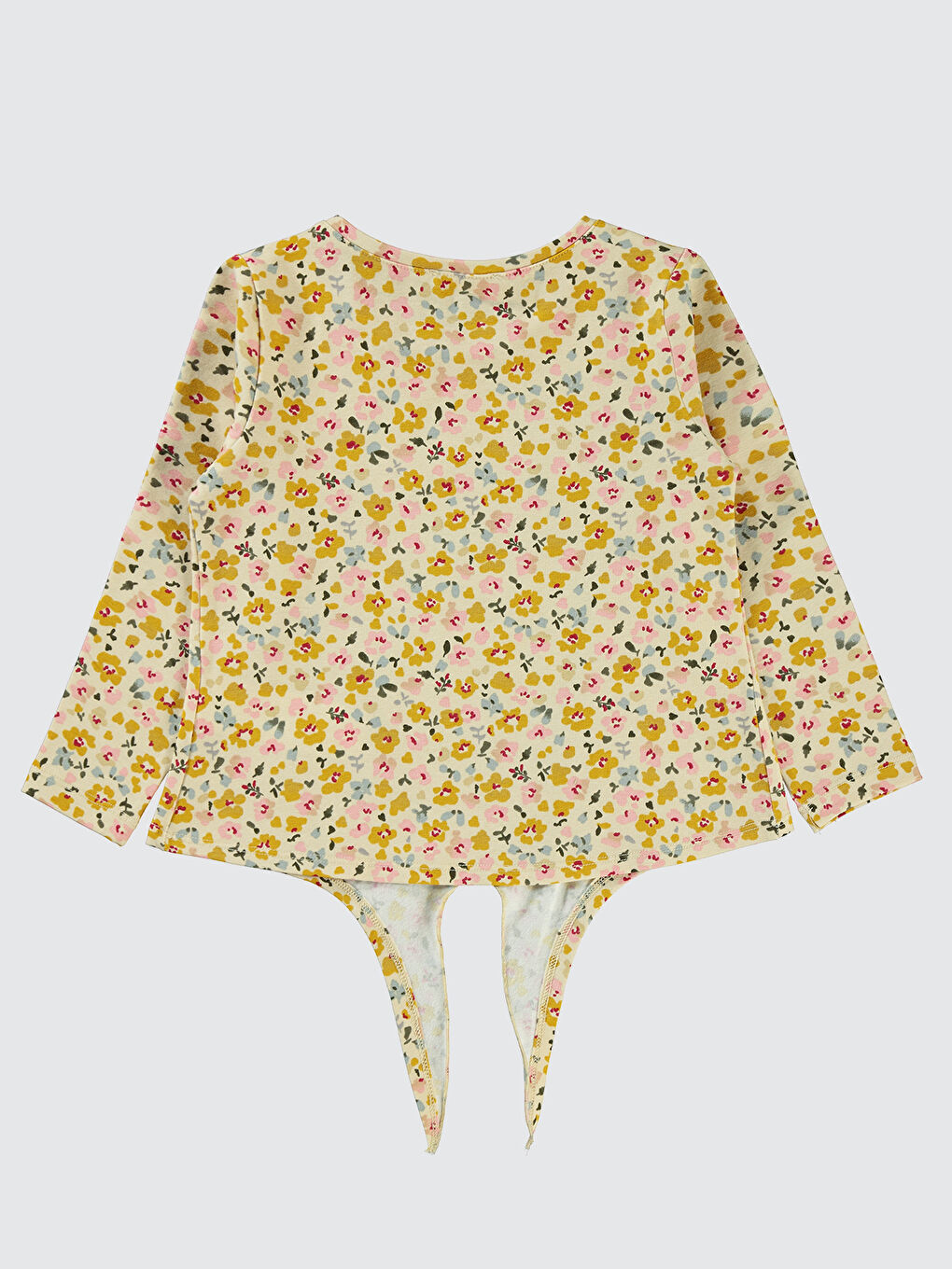 Beyaz Girls Kız Çocuk Sweatshirt 2-5 Yaş Tebeşir