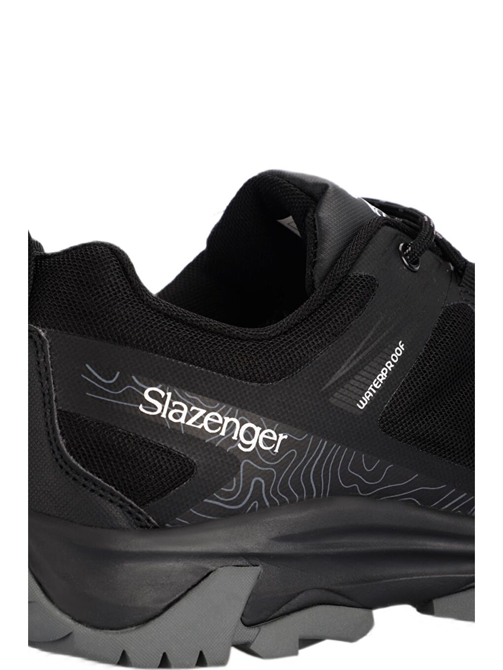 SLAZENGER Siyah WARRIOR Su Geçirmez Erkek Outdoor Ayakkabı Siyah - 3