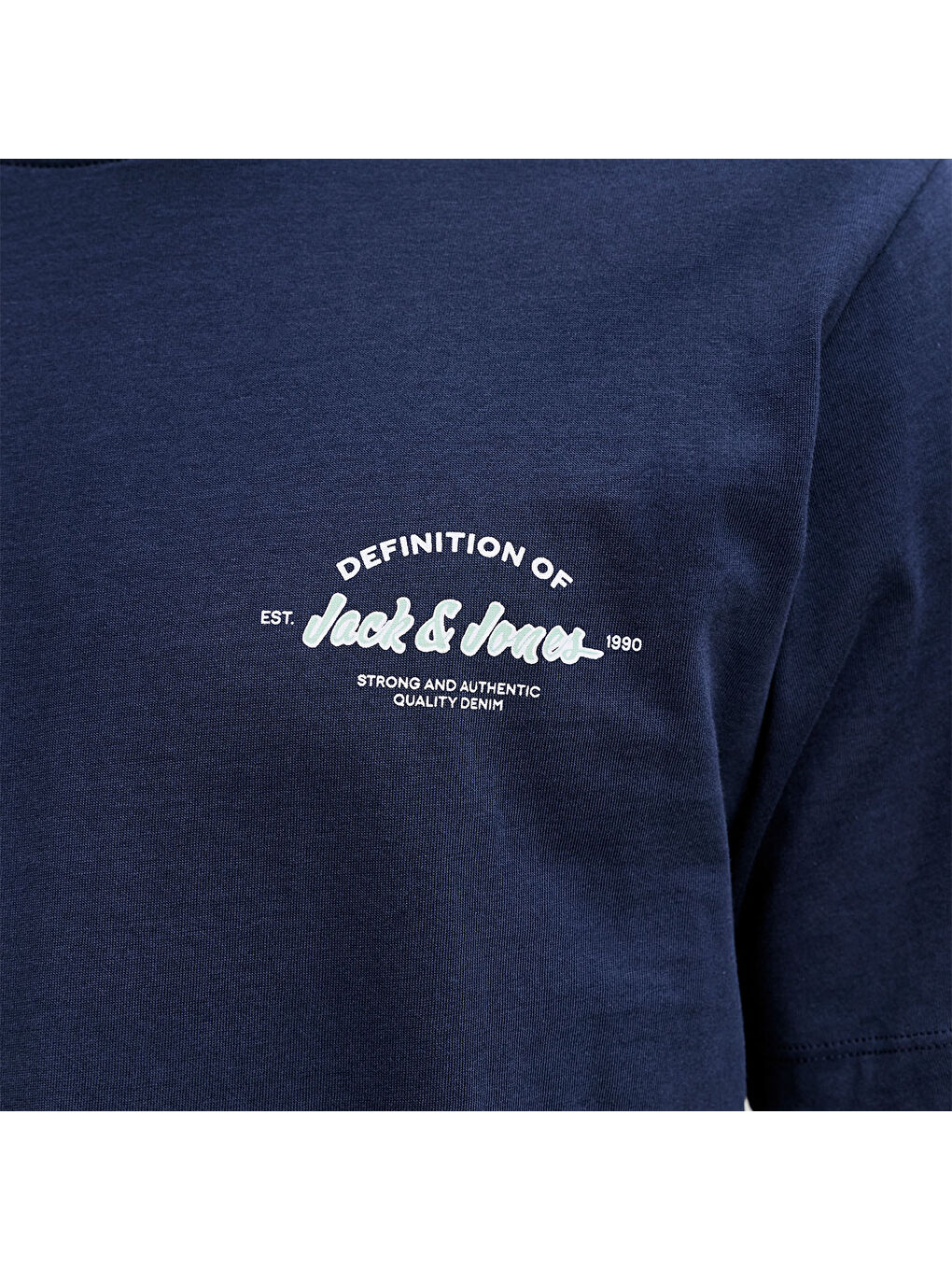 Brandon Erkek Lacivert Tişört-3