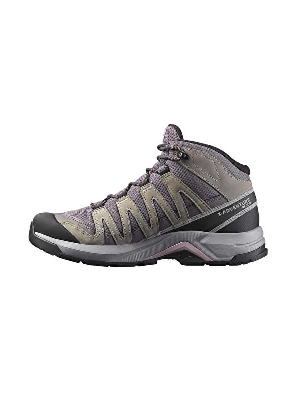 X-adventure Recon Mid Gore-tex Kadın Outdoor Ayakkabısıl47753400 Gri-2