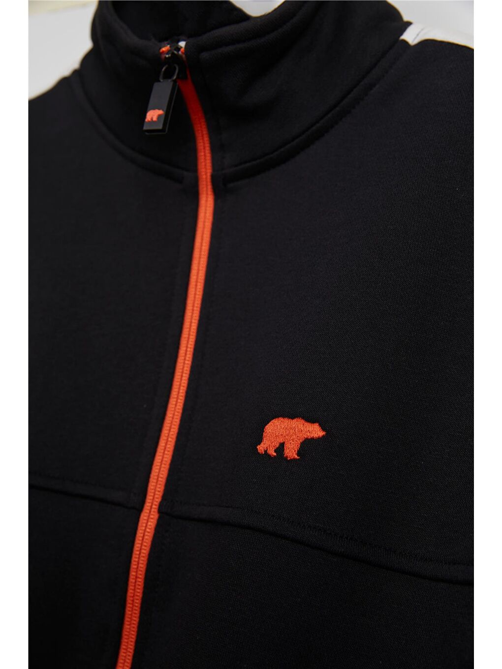 Bad Bear Siyah Harvey Siyah Çocuk Full-Zip Sweatshirt - 1