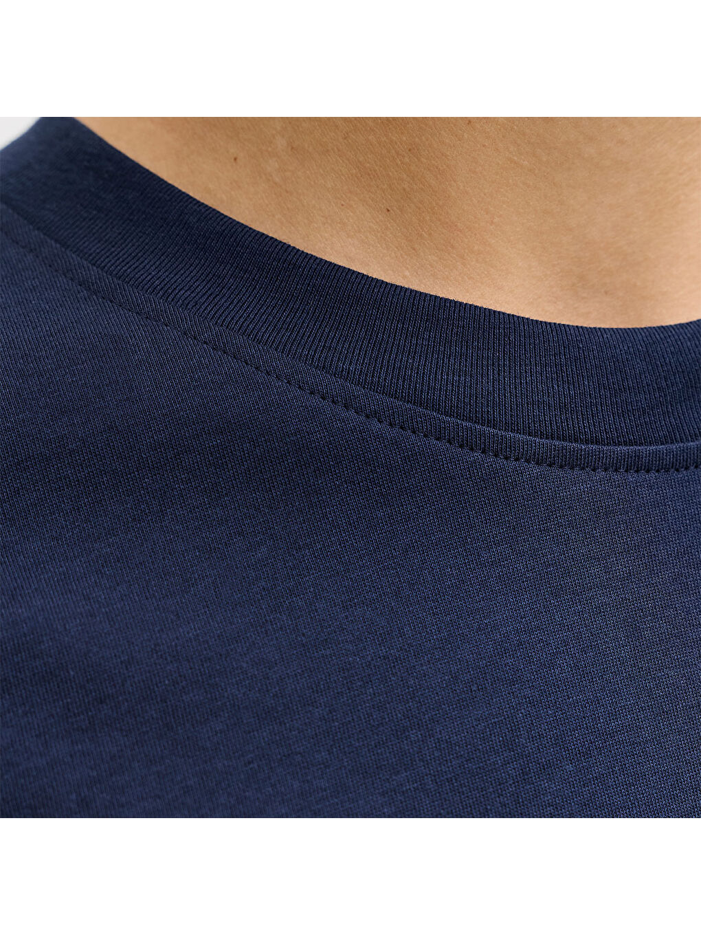Brandon Erkek Lacivert Tişört-4
