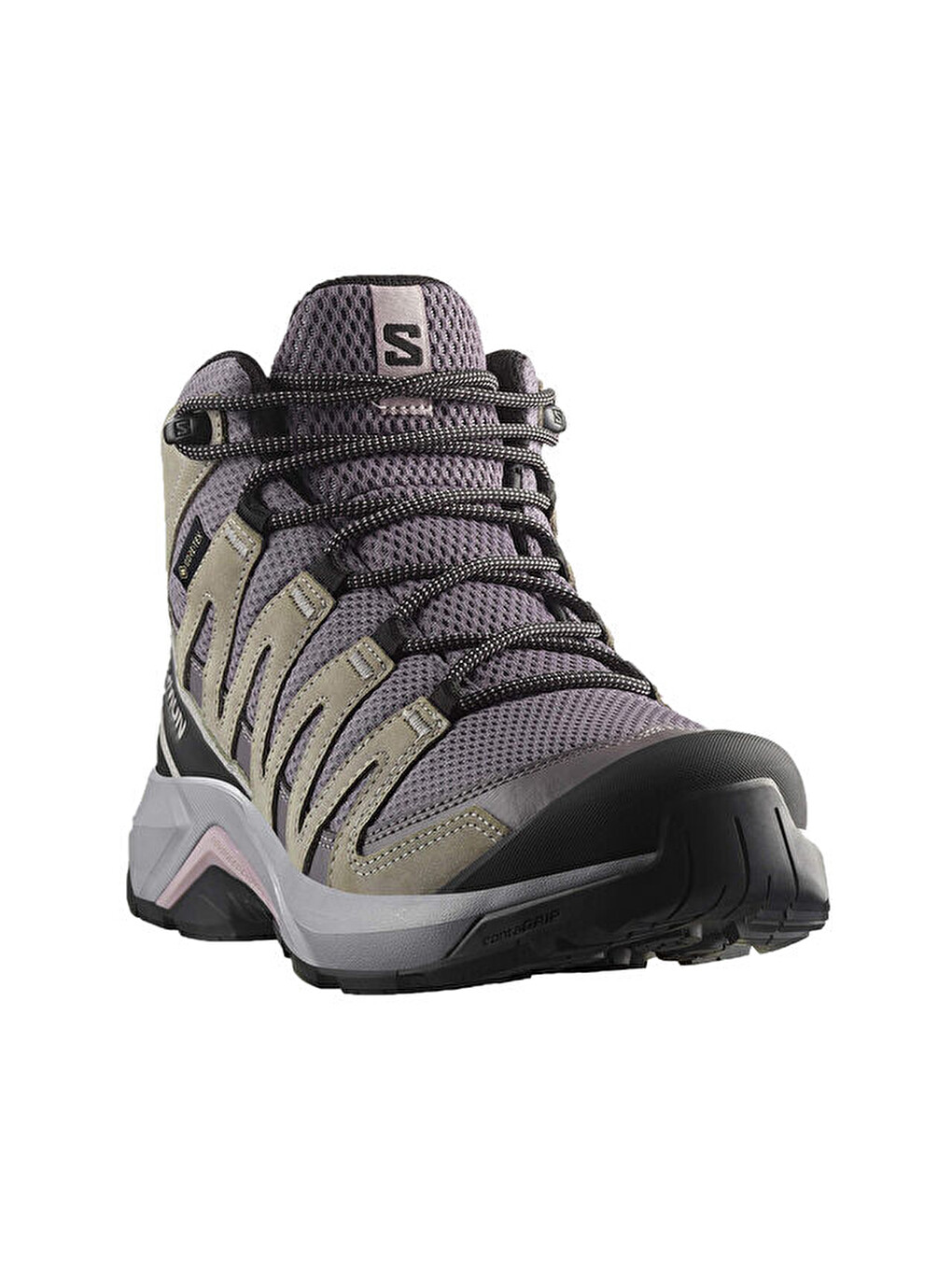 X-adventure Recon Mid Gore-tex Kadın Outdoor Ayakkabısıl47753400 Gri-3