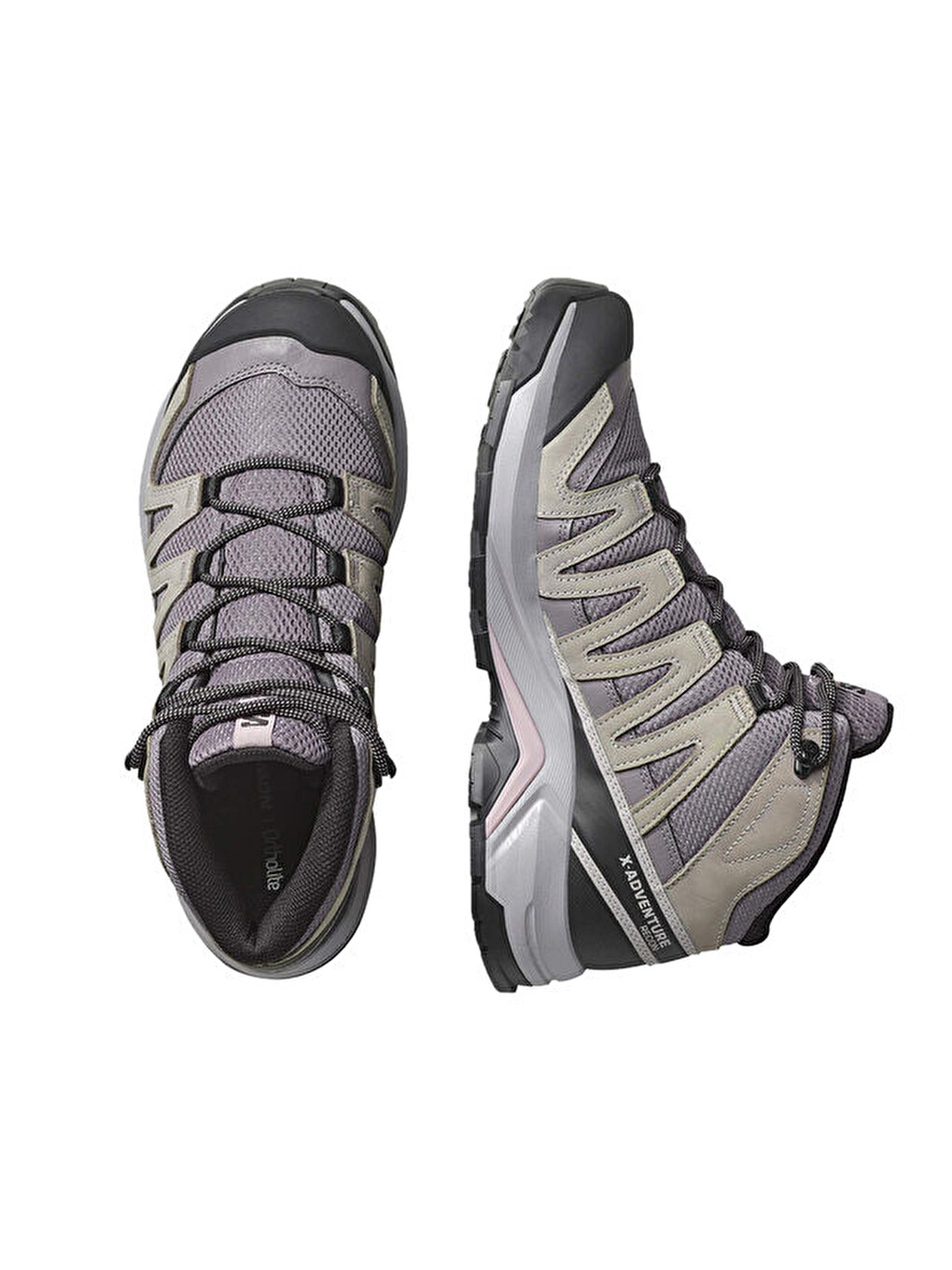 X-adventure Recon Mid Gore-tex Kadın Outdoor Ayakkabısıl47753400 Gri-4