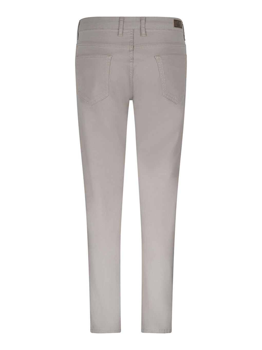 Bej Regular Fit 5 Cep Pamuklu Kanvas Pantolon-1
