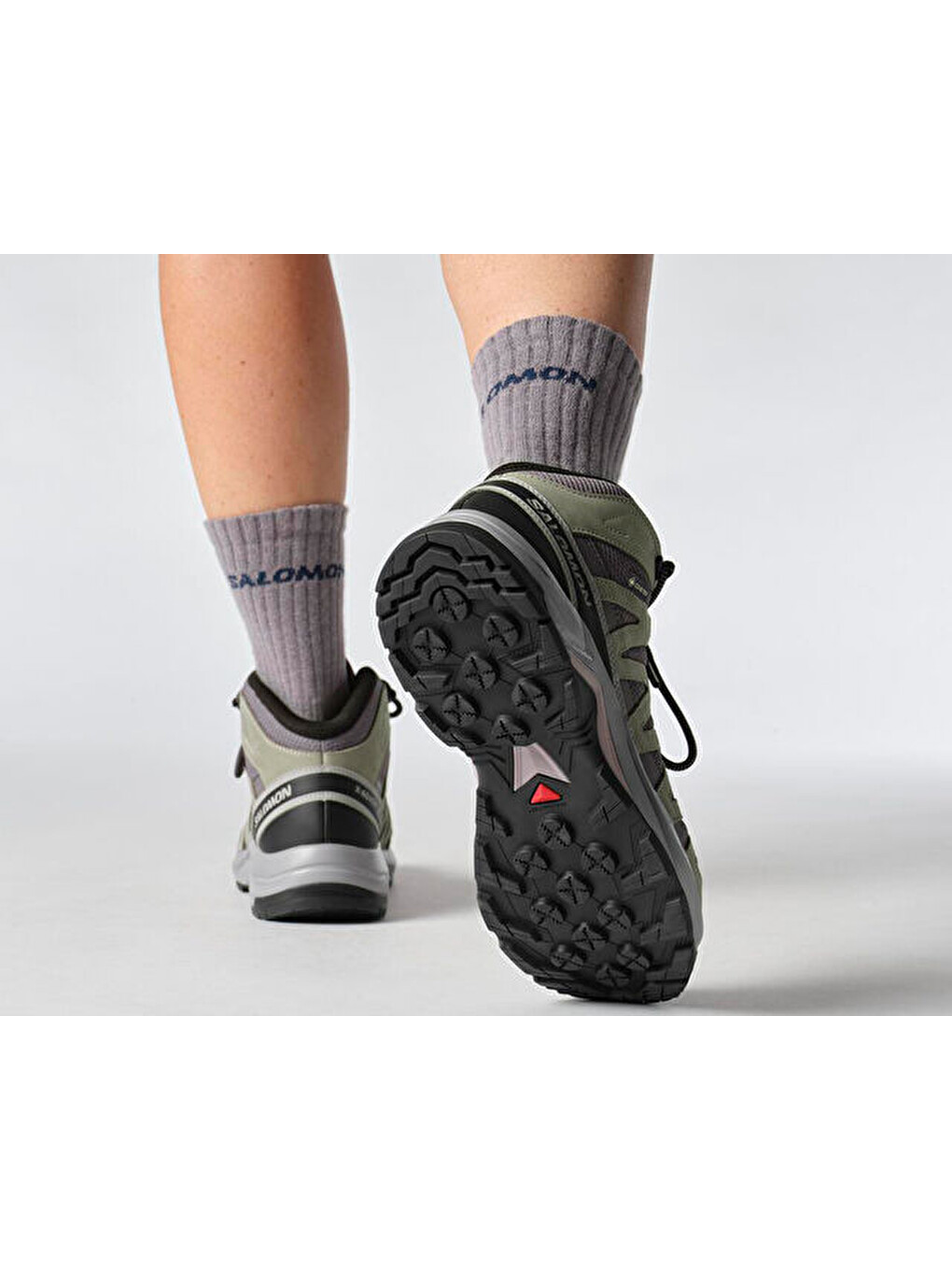X-adventure Recon Mid Gore-tex Kadın Outdoor Ayakkabısıl47753400 Gri-7