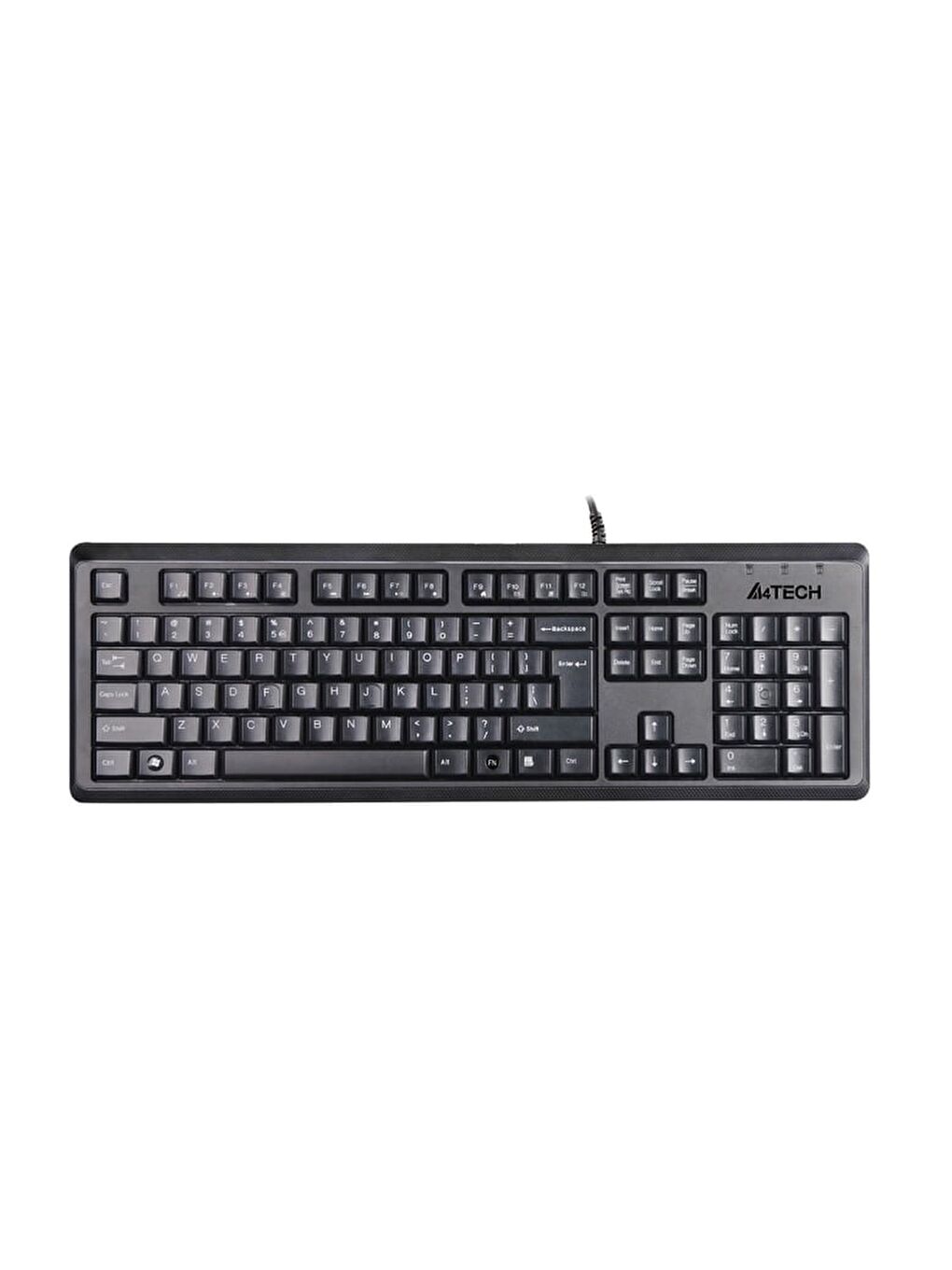 KR 92 Q Multimedya Klavye Siyah USB