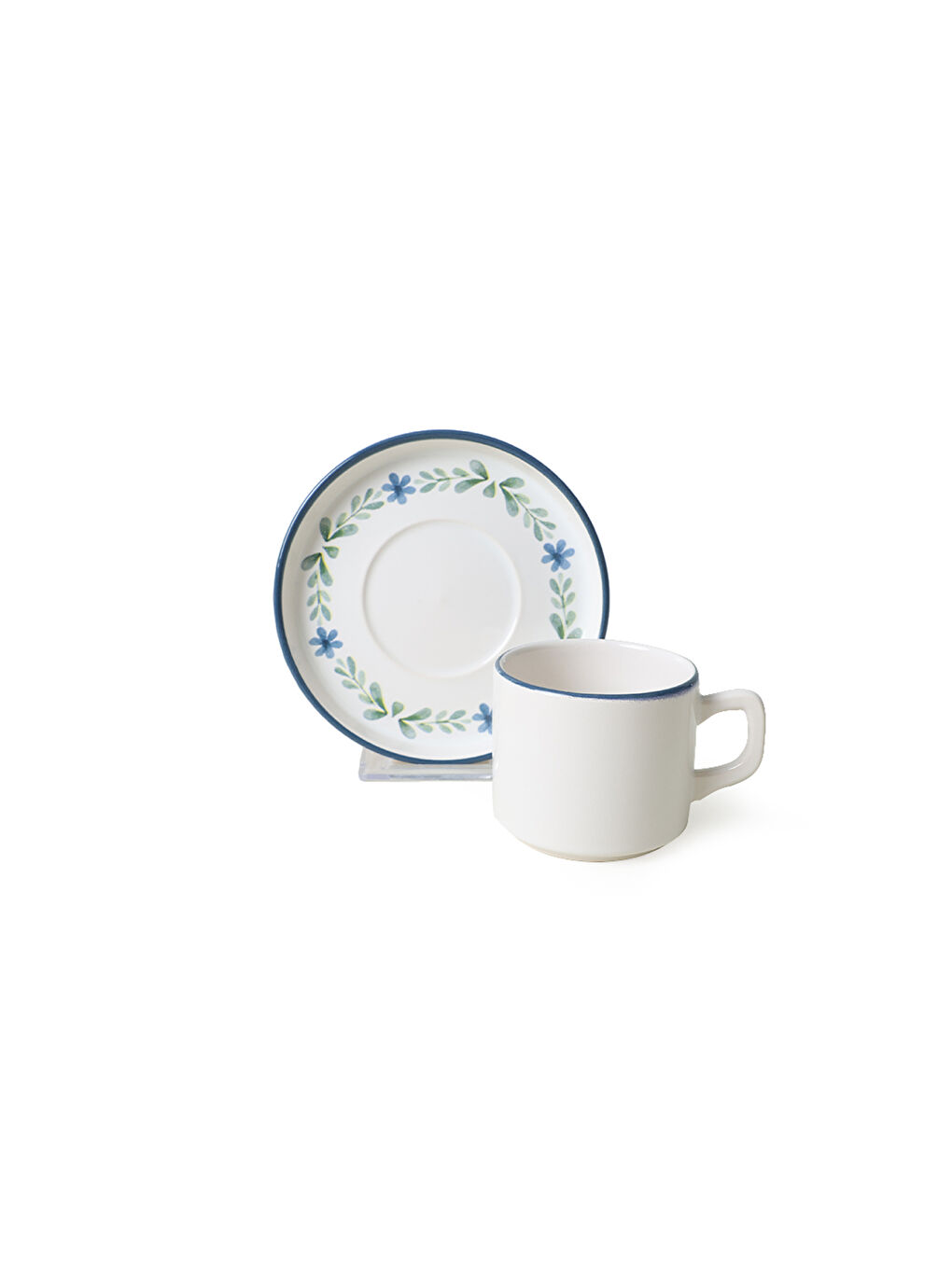 Karışık Daphne Stackable Çay Takımı 12 Parça 6 Kişilik-4