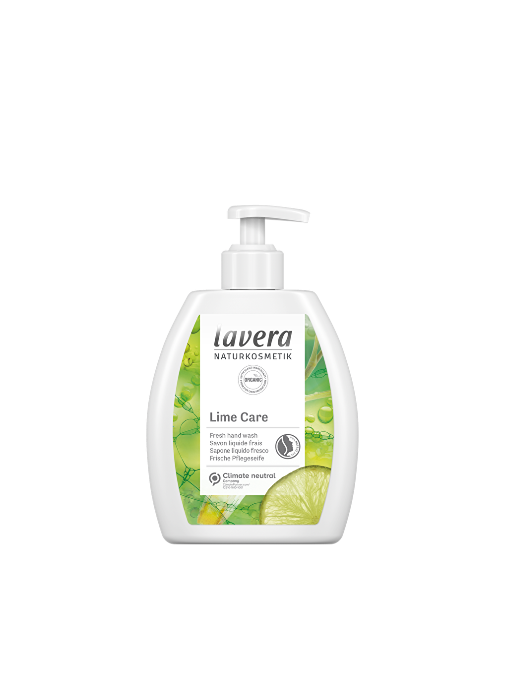 lavera Renksiz Lime Care Sıvı El Sabunu 250ml