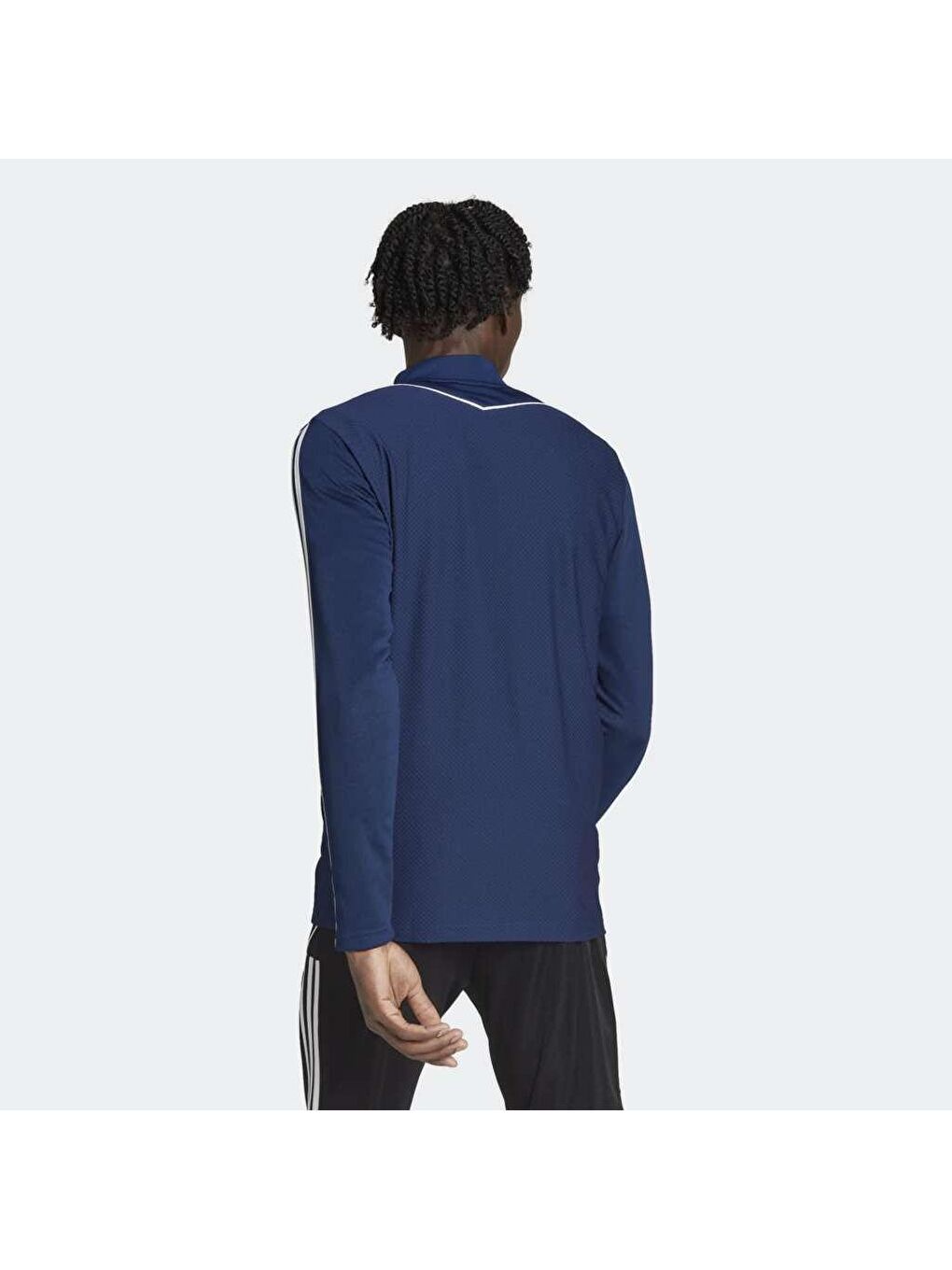 Tıro23 L Tr Jkt Erkek Lacivert  Fermuarlı Sweatshirt-1