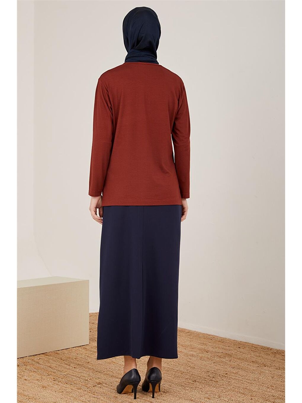 Turuncu Penye 23Yd9043 Tarçın-4